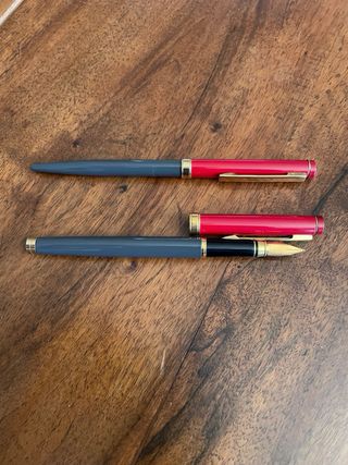 Set Penne Franck Nicolas - Stilografica e Sfera