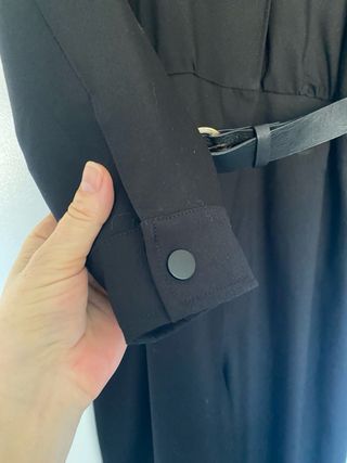 Mono Sfera Negro Blazer Talla S