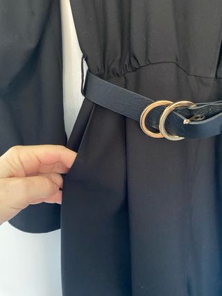 Mono Sfera Negro Blazer Talla S