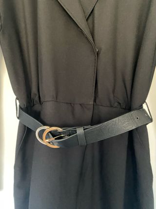 Mono Sfera Negro Blazer Talla S