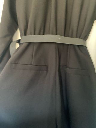 Mono Sfera Negro Blazer Talla S