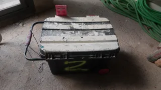 Cofre de herramientas Tayg