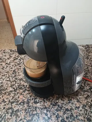 Cafetera Dolce Gusto Automática Gris