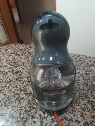 Cafetera Dolce Gusto Automática Gris