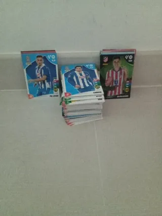 Mazo de cartas Adrenalyn 2025 (Sin Repetir)