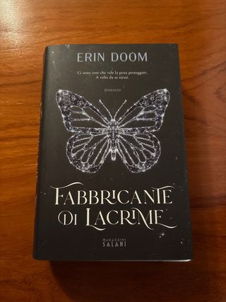 Fabbricante di lacrime (Italian Edition)