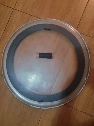 Parche Bombo 22 Remo UX.DRUM HEAD.