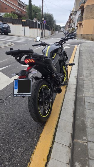 Moto Zones Z2 125 - 2023 - 13.300 km