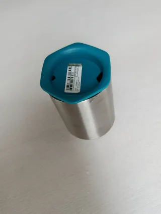 Vaso Quechua Acero Inox con Tapa