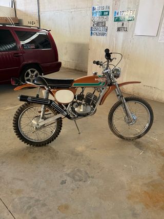 Lambretta Serveta Puma Cross 50