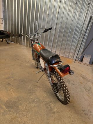 Lambretta Serveta Puma Cross 50