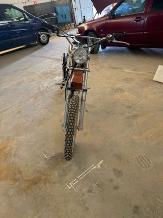 Lambretta Serveta Puma Cross 50