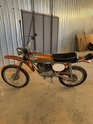 Lambretta Serveta Puma Cross 50