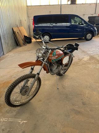 Lambretta Serveta Puma Cross 50