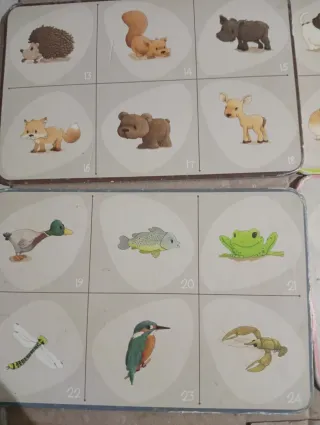 Juego de mesa loto y puzzle a partir de 3 años