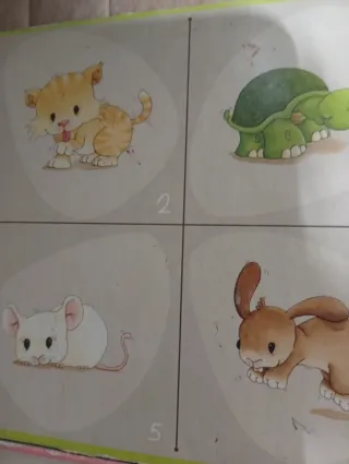 Juego de mesa loto y puzzle a partir de 3 años