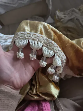 Cortina Salón Marroquí Grande