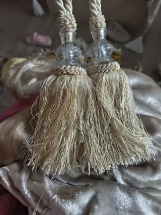 Cortina Salón Marroquí Grande