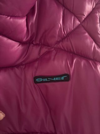 Chaleco Silver Talla M Rosa