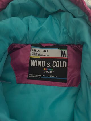 Chaleco Silver Talla M Rosa