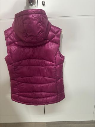 Chaleco Silver Talla M Rosa
