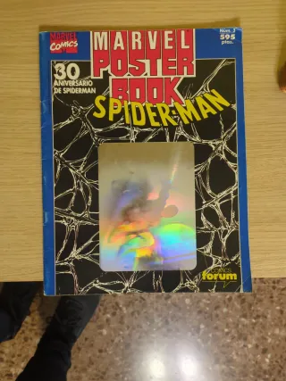 Marvel Poster book SPIDER-MAN