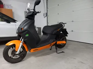 Moto eléctrica V-moto E-max