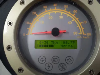 Moto eléctrica V-moto E-max