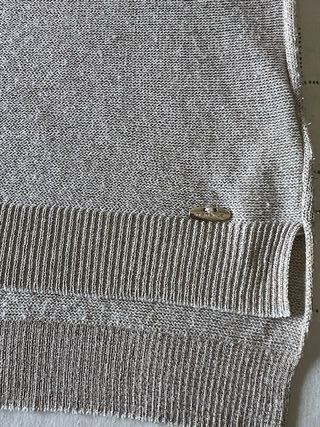 Maglia donna beige/oro