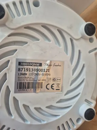 Freidora de aire Taylor Swoden