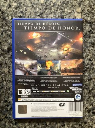 Medal of Honor: European Assault PS2