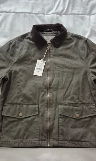 Cazadora Boreal Álvaro Moreno Talla M