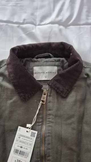 Cazadora Boreal Álvaro Moreno Talla M