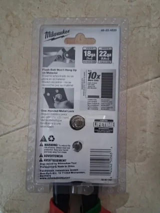 Tijeras de chapa Milwaukee