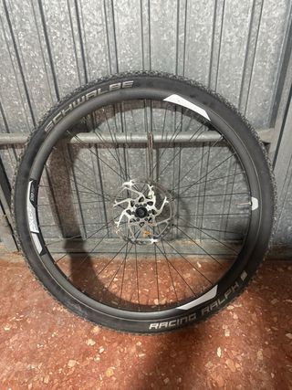 Ruedas MTB Maxxis y Schwalbe Racing Ralph