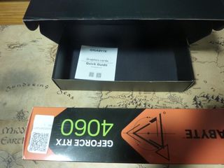 Caja Gigabyte GeForce RTX 4060 Eagle OC 8G