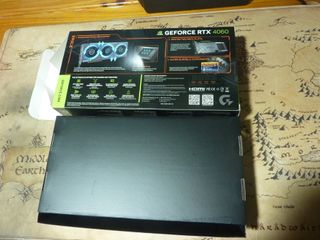 Caja Gigabyte GeForce RTX 4060 Eagle OC 8G