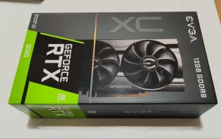 Tarjeta Gráfica EVGA GeForce RTX 3060 12 GB DDR6