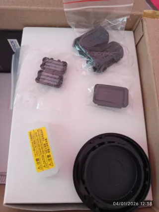 Cámara Nikon D3100 objetivo NIKKOR DX AF-S 18-55mm