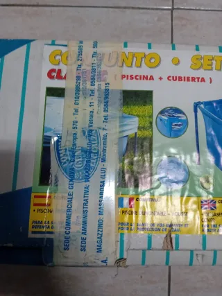 Piscina Infantil 600L Jardín/Terraza