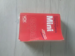 diccionario mini castellano