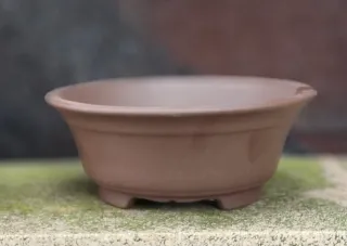 Maceta Bonsái Yixing 16'5 x 16'5 x 6'5 Exterior