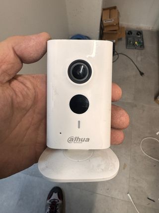 Cámara Dahua Blanca wifi