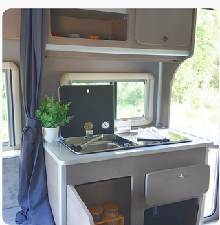 Mini Caravana KM0 para parejas - Alta Gama