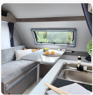 Mini Caravana KM0 para parejas - Alta Gama