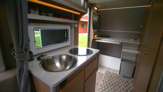 Mini Caravana KM0 para parejas - Alta Gama