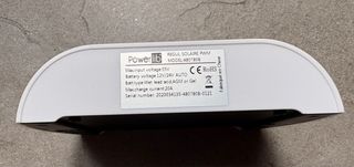 Regulador Solar Powerlib 20A