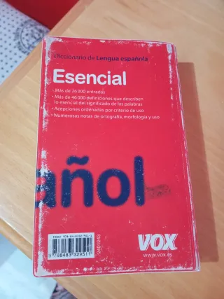 Diccionario Esencial de la Lengua Española (Spa...