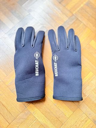 Guantes buceo pesca submarina Beuchat