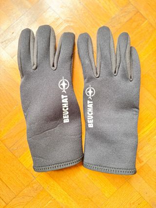 Guantes buceo pesca submarina Beuchat
